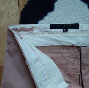 VINTAGE PINK GUCCI TROUSERS